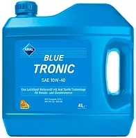 Масло напівсинтетичне 10W-40   4л  ARAL BLUE TRONIC II