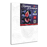 Картина за номерами SANTI Інжир 40х50, фото 2