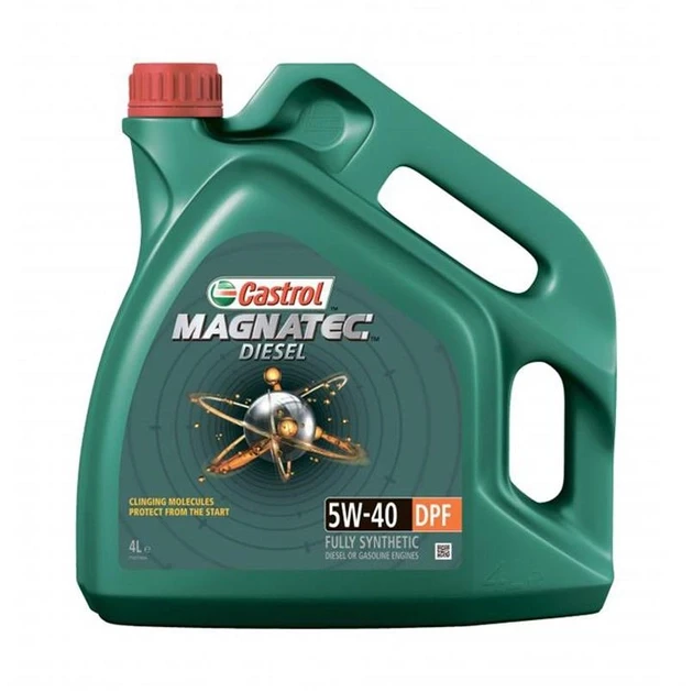 Масло синтетичне 5W-40   4л  CASTROL Diesel Magnatec B4