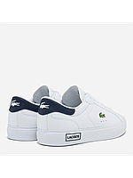 Lacoste men's Powercourt Leather Sneakers. 42.5 размер