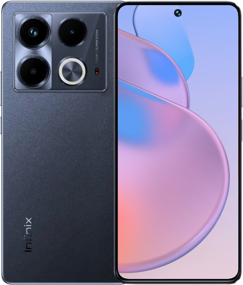 Infinix NOTE 40 4G 8/256GB Obsidian Black Гарантія 1 Рік