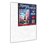 Картина за номерами SANTI Париж на весні 40*50, фото 2