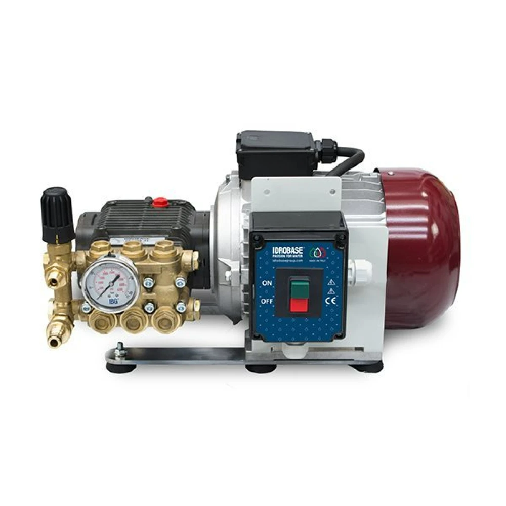 Мийка високого тиску Idrobase ZX.1042 (мотор-помпа, 150 барів, 380 В), фото 1