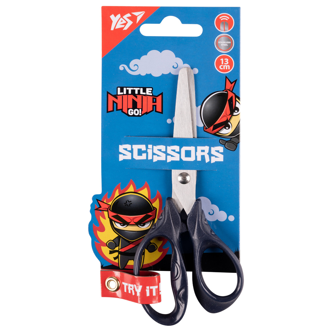 Ножиці Yes Ninja 13см, фото 1