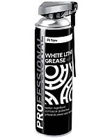 Літієве Мастило біле 500 мл PITON / White lithium grease PRO/