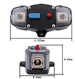 Запобіжник автоматичний 100 А однополюсний постійного струму, фото 3