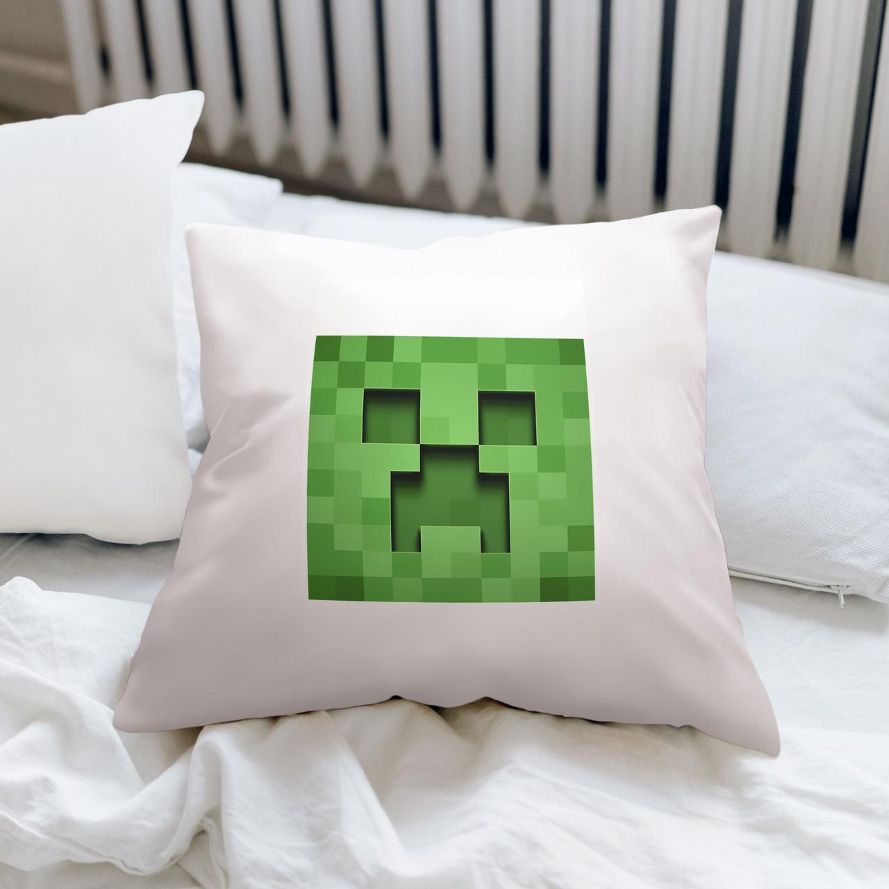 Подушка з принтом "Minecraft / Майнкрафт" №7, фото 1