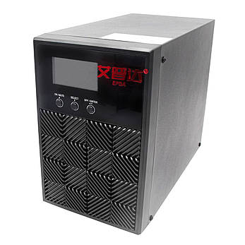 Джерело безперебійного живлення типу On-line (ДБЖ(UPS)) C1KS 1000VA /800W, 36V, фото 1