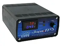 Зарядний пристрій 6-12V 10А Зоря (цифровий індикатор, з регулюванням) [ТP5]