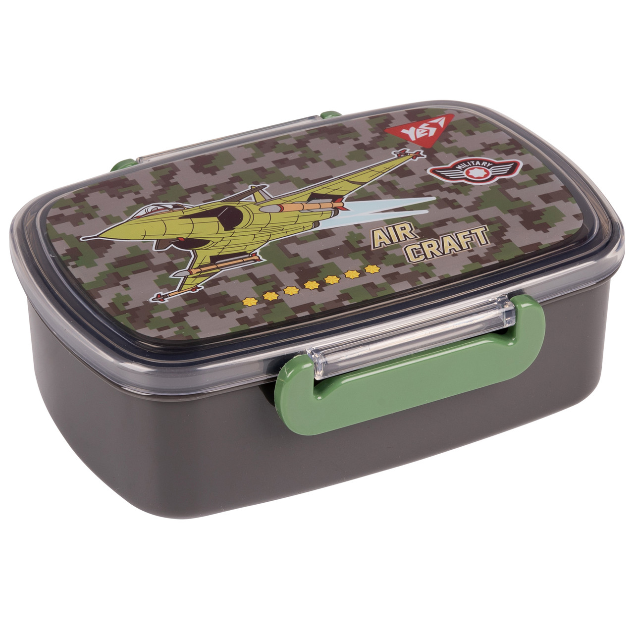 Ланч-бокс Yes Military 750 мл, фото 1