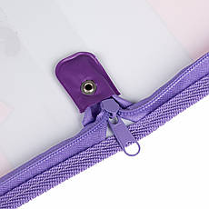 Портфель YES 1відділення FC пластиковий на блискавці Line Friends 492239, фото 3