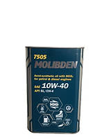 Масло напівсинтетичне 10W-40 1л MANNOL Molibden [7505-1]