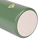 Термос Yes Fusion з чашкою, 420 мл, зелений, фото 8