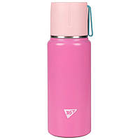 Термос Yes Fusion с чашкой, 420 мл, розовый