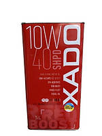 Масло напівсинтетичне 10W-40   5л  Diesel XADO  SHPD DIESEL (ХА 26349) (червона)