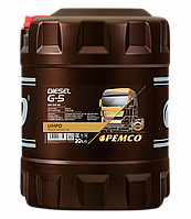 Масло напівсинтетичне 10W-40  50kg(60л)  Diesel  PEMCO G5 UHPD (шт)