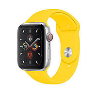 Ремінець XOKO Sport для Apple Watch 42/44/45/49мм Yellow