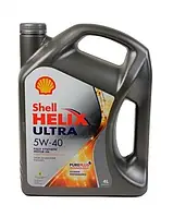 Масло синтетичне 5W-40   4л  SHELL Helix Ultra