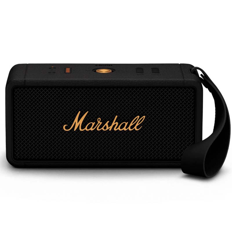 Портативна колонка Marshall Portable Speaker and Brass W3 9146, фото 1