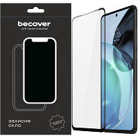 Скло захисне BeCover Motorola Moto G72 Black 709245 d