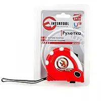 Рулетка  3м INTERTOOL [MT-0303] (16мм) (шт)