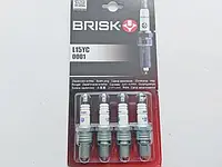 Свічки BRISK Super (YTTRIUM) [L15YС] довга (блістер) (0001) (1313)