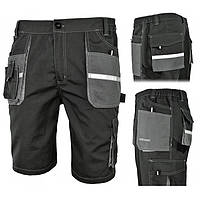 Спецодежда шорты с карманами, мужские бриджи защитные, рабочие повседневные для работников, униформа качествен 60