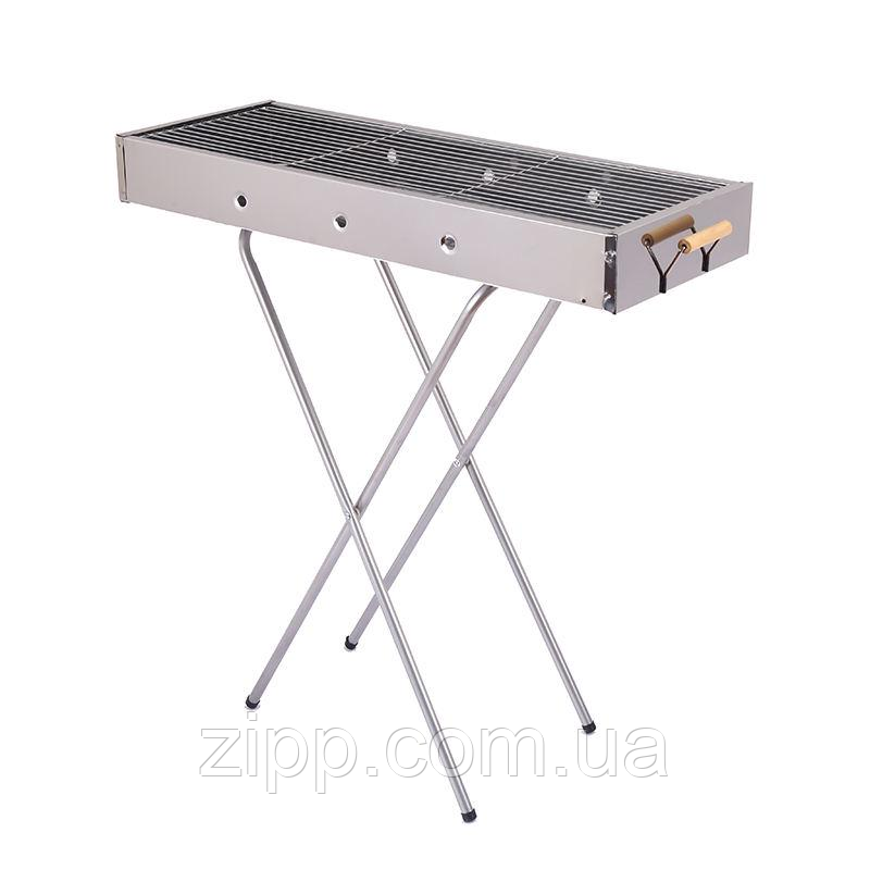 Переносний мангал BARBECUE TRAY 770T MD-008 8009