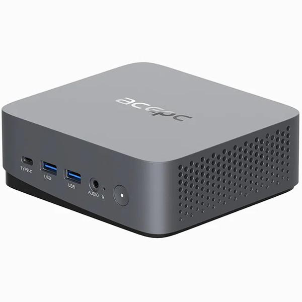 Міні-ПК Acerc PowerBox Pro/Intel i5 12450H/RAM 32GB/SSD512 GB/LAN/Wi-Fi/Bluetooth/ Windows 11 Pro