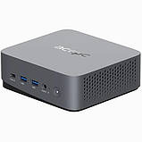 Міні-ПК Acepc PowerBox Pro / Intel i5 12450H / RAM 32GB / SSD512 GB / LAN / Wi-Fi / Bluetooth / Windows 11 Pro / Сірий, фото 2