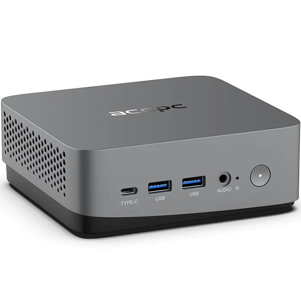 Міні-ПК Acepc PowerBox Pro / Intel i5 12450H / RAM 32GB / SSD512 GB / LAN / Wi-Fi / Bluetooth / Windows 11 Pro / Сірий, фото 1
