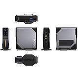 Міні-ПК з екраном Acepc PicoBox Home S1 / Intel Processor N95 / RAM 16GB / SSD 512GB / 2 x LAN / Wi-Fi / Bluetooth / Windows 11, фото 4