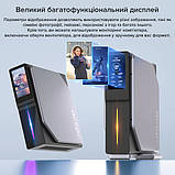 Міні-ПК з екраном Acepc PicoBox Home S1 / Intel Processor N95 / RAM 16GB / SSD 512GB / 2 x LAN / Wi-Fi / Bluetooth / Windows 11, фото 5