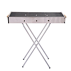 Переносний мангал BARBECUE TRAY 770T MD-008 8009, фото 3