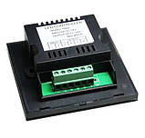 Контролер для RGB стрічки DC12-24V 12А сенсорний вбудований чорний #181 AVT, фото 2