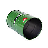 Стакан-підставка бочка Yes Minecraft Creeper метал, фото 2