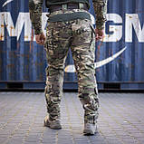 Військовий костюм Hawk Tornado (сорочка Ubacs(Убакс) з налокітниками+штани з наколінниками) мультикам Rip-Stop, фото 3