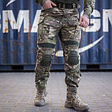 Військовий костюм Hawk Tornado (сорочка Ubacs(Убакс) з налокітниками+штани з наколінниками) мультикам Rip-Stop, фото 7