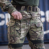 Військовий костюм Hawk Tornado (сорочка Ubacs(Убакс) з налокітниками+штани з наколінниками) мультикам Rip-Stop, фото 8