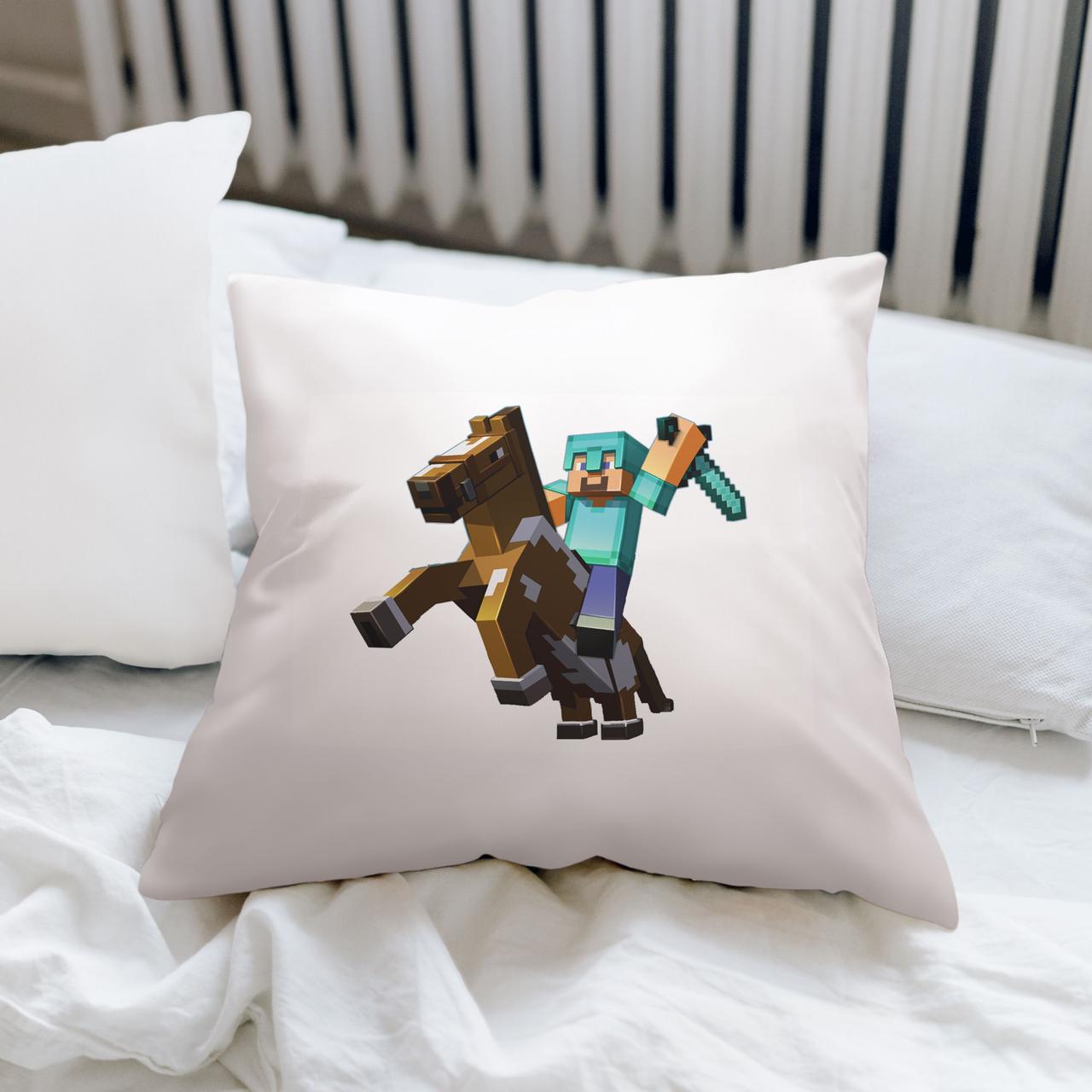 Подушка з принтом "Minecraft / Майнкрафт" №15, фото 1