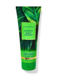 Крем для тіла Waikiki Beach Coconut  Bath and Body Works