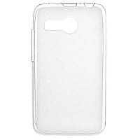 Чохол до мобільного телефона для Lenovo A316 White Clear Elastic PU Drobak 211474 d