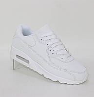 Білі кросівки з амортизаційною підошвою білий