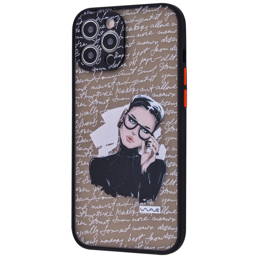 Чохол для Apple Iphone 12 Pro Max училка. Колір чорний, фото 1