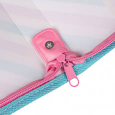 Портфель YES 1відділення FC пластиковий на блискавці Pusheen Stormy 492238, фото 4