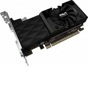 Відеокарта GeForce GT 630 1GB Palit GDDR3 (NEAT630NHD01-1085F) Б/В (TF), фото 2