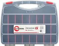 Органайзер пластиковий для інструментів 19" 480*380*80мм INTERTOOL (BХ-4003)