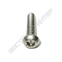 Винт нержавеющий М5 DIN EN ISO 7380 Torx с полукруглой головкой ...