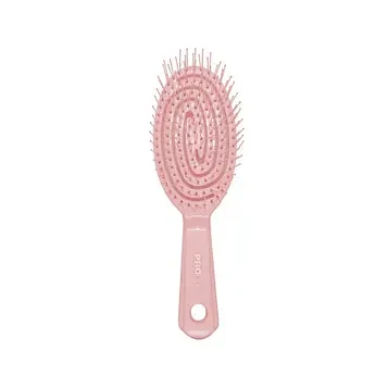 Щітка для волосся PROline спіральна, маленька (18224-Pink)
