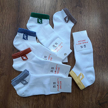 Дитячі шкарпетки,сітка"Lomani" Art: 713 / 12 пар 22-24(34-36)